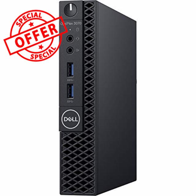 DELL OptiPlex 3070 USFF Mini Micro PC i5-9500T 8GB 256GB SSD Wi-Fi Windows 11 Pro (Renewed)