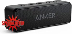 Anker Soundcore 2 Portable Bluetooth Speaker with 12W Stereo Sound