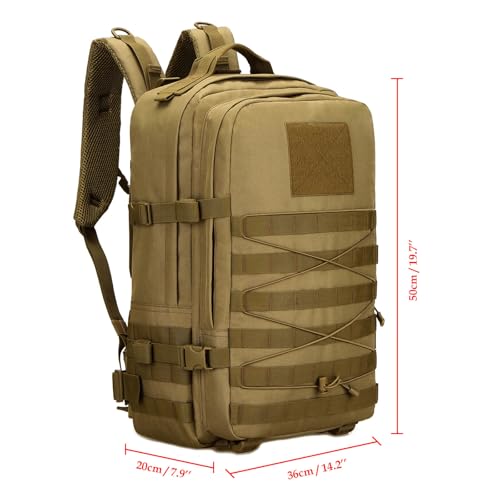 Travel Daypack for Trekking Cycling Gym Outdoor Black