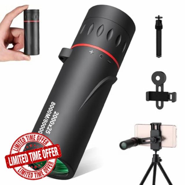 Monocular Set 10-20x Zoom