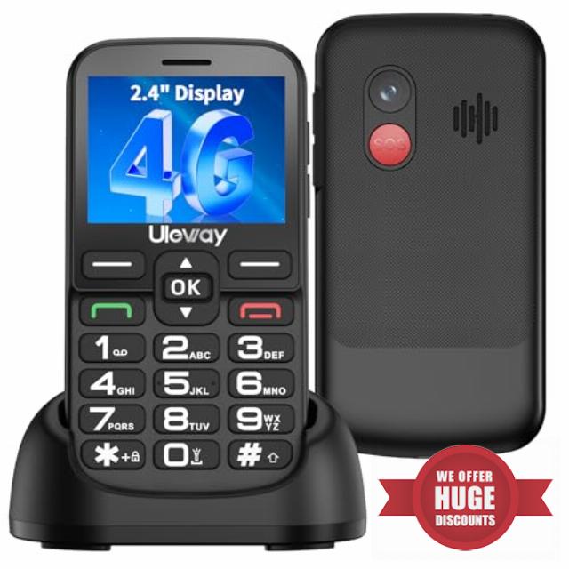 CHAKEYAKE Senior Mobile Phone