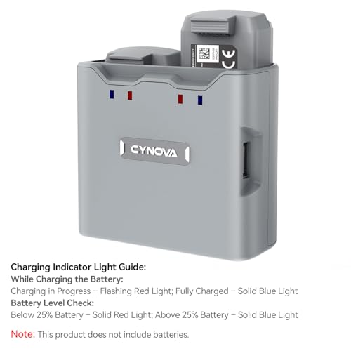 DJI Mini 4K Battery Charger Compatible with Mini2 / 2 SE