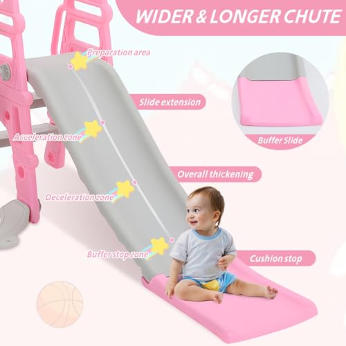 Slide for Children Age 1-3 Indoor & Outdoor
