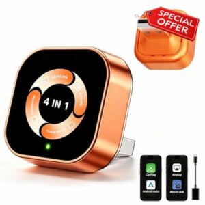 TFN 4-in-1 Wireless CarPlay Adapter