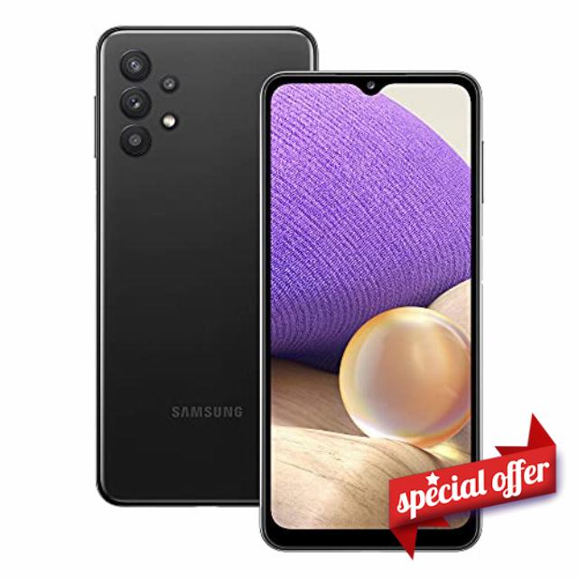 2021 Samsung Galaxy A32 5G 64GB - Awesome Black (Renewed)