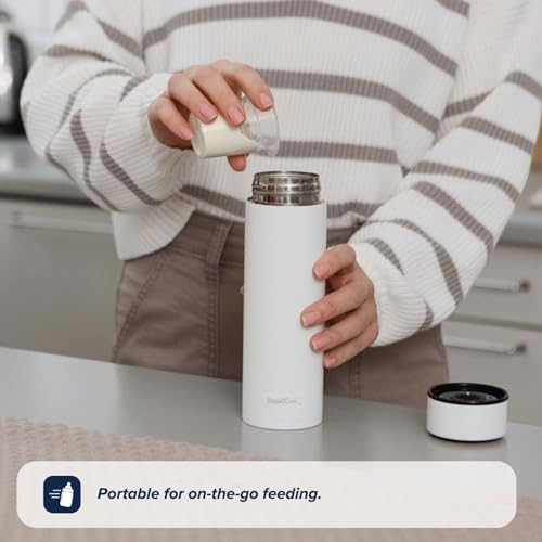 RapidSterilise+ & RapidBottle 5oz | Formula Feeding Kit | Follows NHS Guidelines | Kills 99.9% of Bacteria
