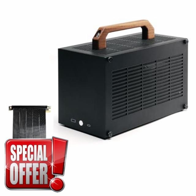 SGPC K49-V2 Mini ITX Case - 8.3L Small Form Factor