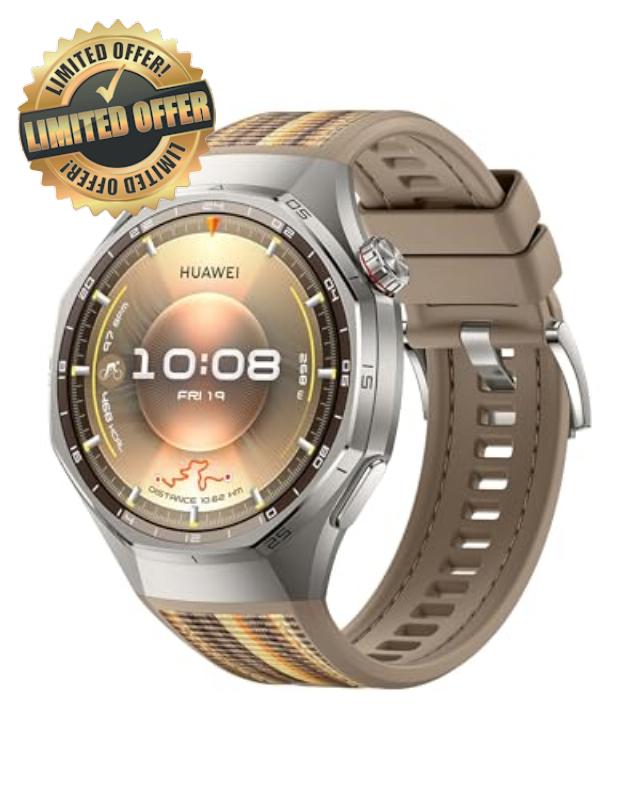 HUAWEI WATCH GT 6 Pro Accurate GPS 46mm Smart Watch
