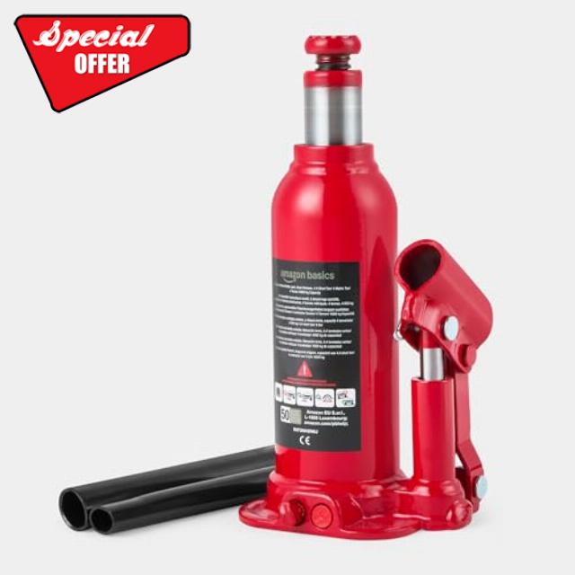Amazon Basics Hydraulic Welded Bottle and Car Jack