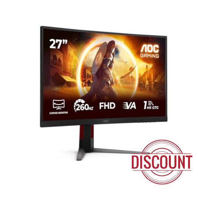 AOC C27G4Z2 27 inch FHD Gaming Monitor Curved