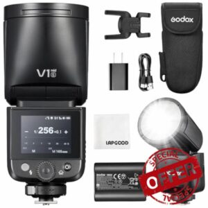 GODOX V1 MID S Camera Flash for Sony