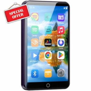 Android MP3 Players with Bluetooth WiFi