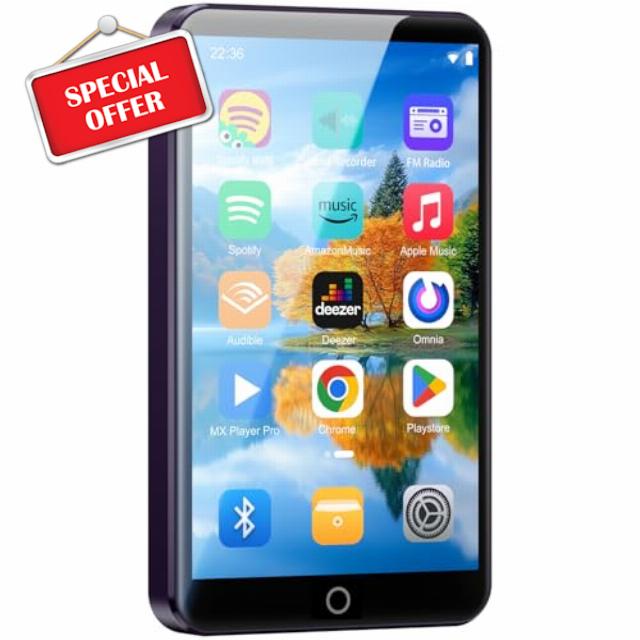 Android MP3 Players with Bluetooth WiFi