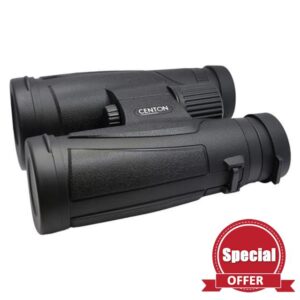 Centon 10x42 Full Size Waterproof Binoculars with BAK4 Optics