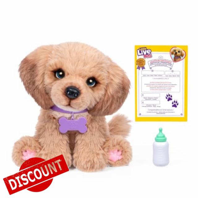 Little Live Pets My Really Real Puppy - Bailey