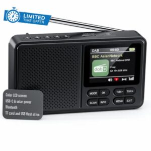 DAB/DAB+ Digital Radio - UK Spec