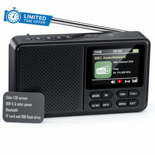 DAB/DAB+ Digital Radio - UK Spec