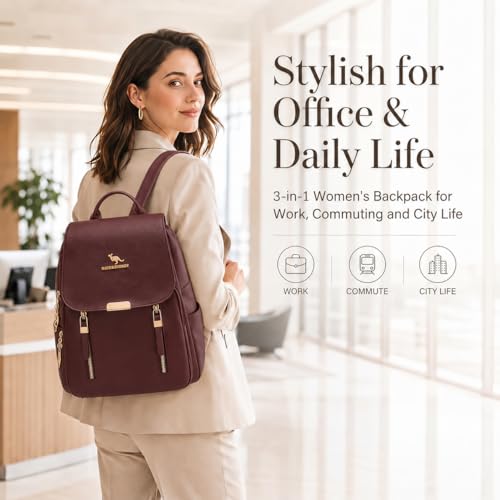 Waterproof Large Bag with 4 Compartments and 8 Zip Pockets