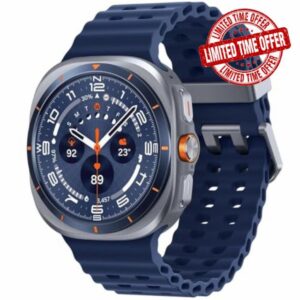 Samsung Galaxy Watch Ultra 2025 47mm Smart Watch LTE Blue SM-L705FZB2EUA