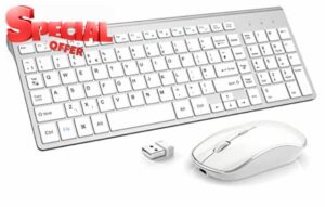 Wireless Keyboard and Mouse Set