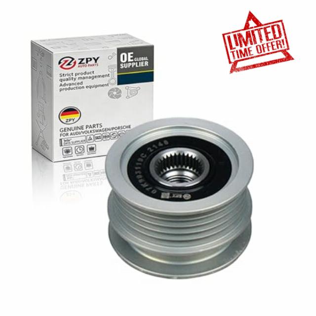 Alternator Freewheel Clutch Pulley for Volkswagen Passat L5 2.5L 12-14 07K903119C F00M147859 Index-OE1G-2175