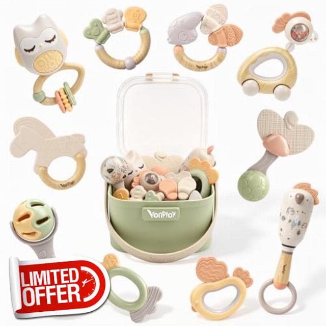 Baby Toys 0-6 Months