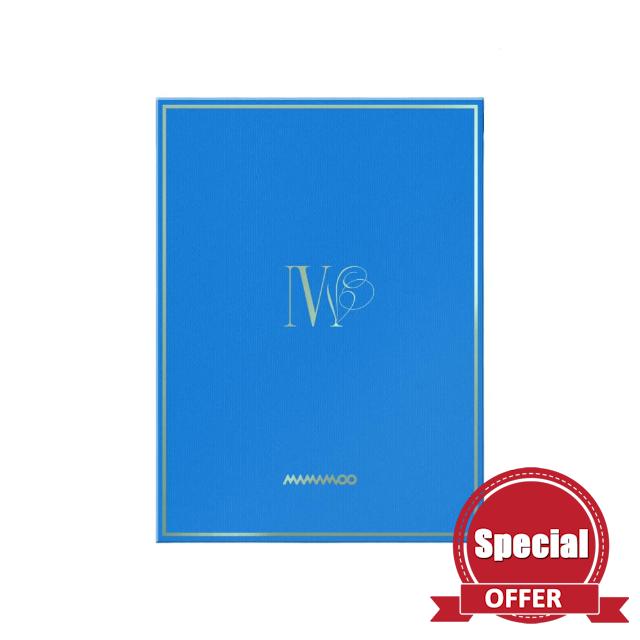 Mamamoo - 4WARD [4 Flowers ver.] Special Single Album