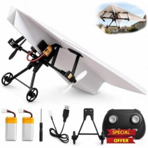 RC Paper Airplane DIY Kit
