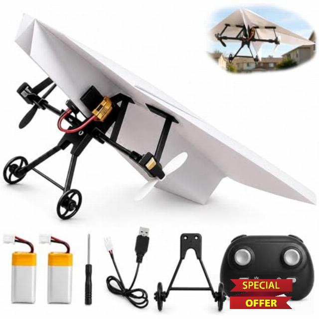 RC Paper Airplane DIY Kit