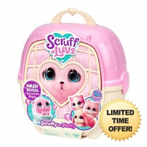 ScruffaLuvs Mom & Baby Scruffs - Dachshund - Plush Toys