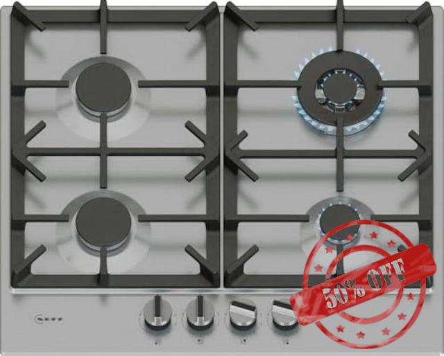 N70 T26CIH8N0 58cm Gas Hob