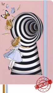Moleskine Alice’s Adventures in Wonderland Ruled Notebook