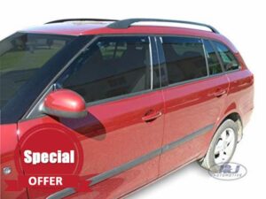 J&J AUTOMOTIVE Wind Deflectors for Skoda Fabia mk2 Estate 2007-2014 4pcs