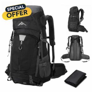 Hiking Backpack Waterproof 60L