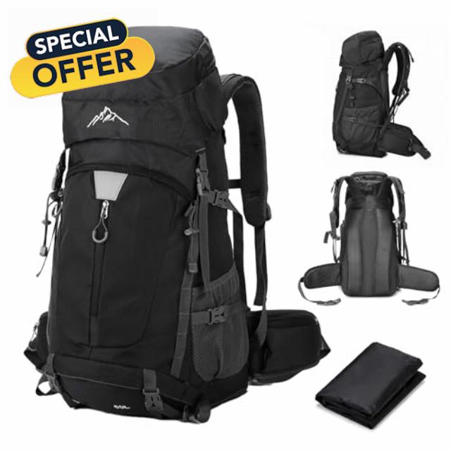 Hiking Backpack Waterproof 60L