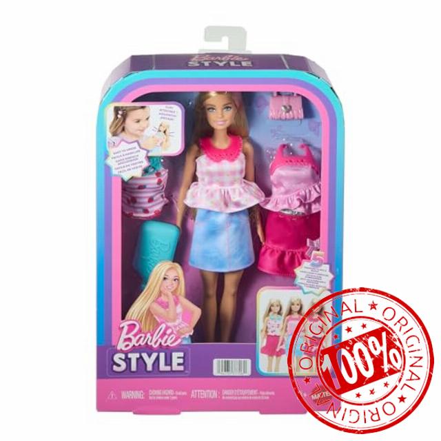 Barbie EASY TO DRESS Doll Featuring Easy to Dress