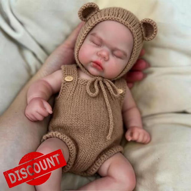 Zero pam Squishy Silicone Reborn Baby Dolls Boy-30CM Platinum Reborn Dolls Silicone Full Body