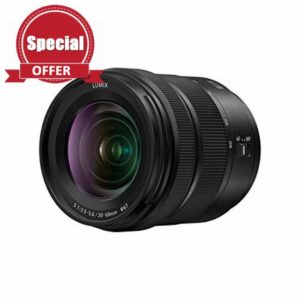 Panasonic LUMIX S 20-60mm F3.5-5.6 L Mount Interchangeable Lens for LUMIX S Series Mirrorless Full Frame Digital Cameras S-R2060 (Renewed)