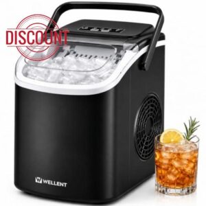 WELLENT Ice Maker Machine Countertop