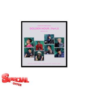 A.TEEZ ATEEZ GOLDEN HOUR : Part.5 [Digipack 8 Ver Ver.] 14th Mini Album