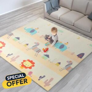 scoosh Foldable Activity Mat - Double-Sided