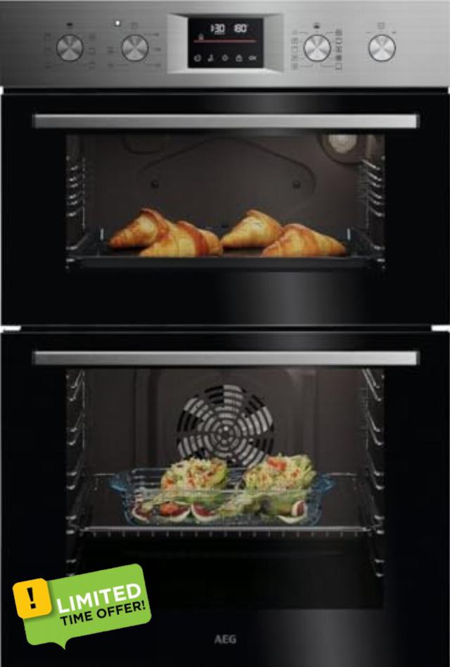 AEG 6000 Series Integrated Built-In Oven OU5CP40M