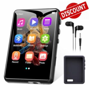 128GB MP3 Player with Bluetooth 5.4