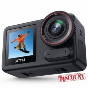 XTU S7 PRO 4K Action Camera 50FPS - Super 5.0 Stabilization