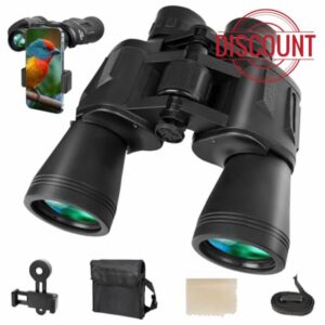 20x50 High Power Binoculars for Adults