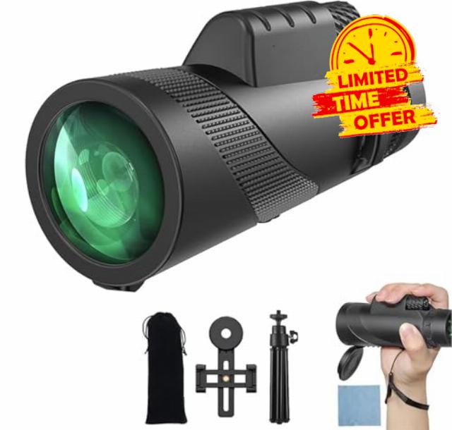 12x50 Monocular
