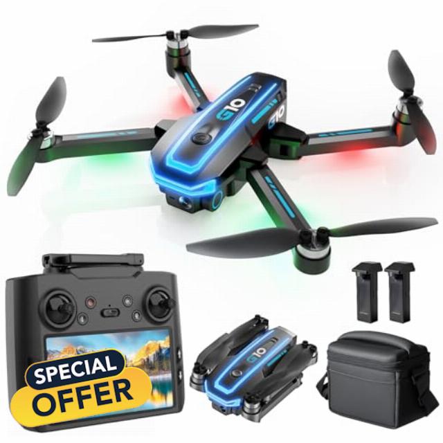 Drones with Camera EIS 4K Professional