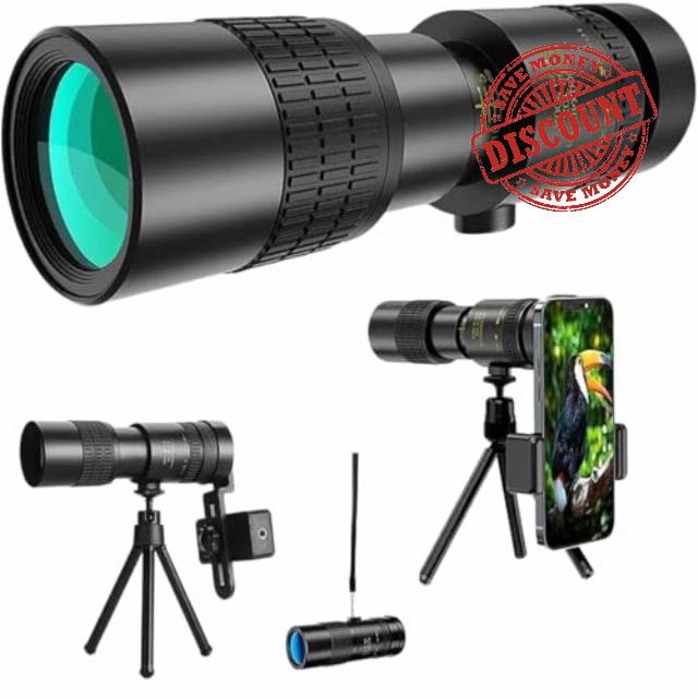 Visiogaze Monocular for Long Range (Black)