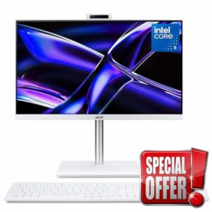 acer Aspire C24-1Y All-in-One Desktop PC - Intel Core 5-120U