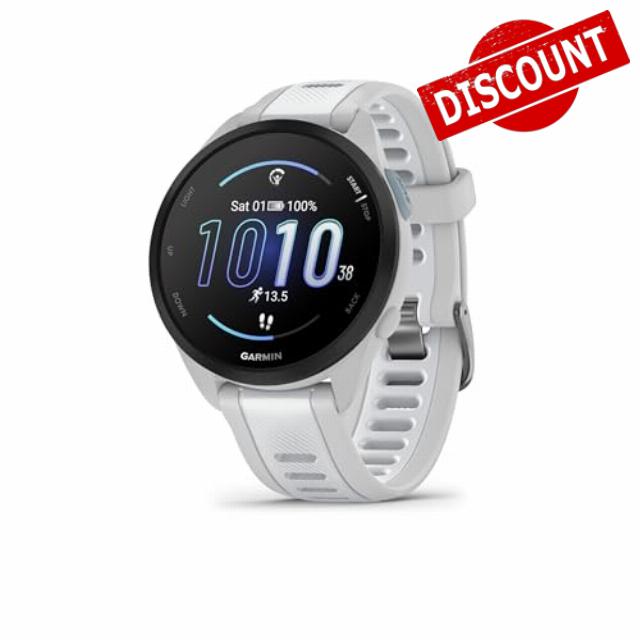 Garmin [Renewed Forerunner 165 Music GPS 43mm Running Smartwatch